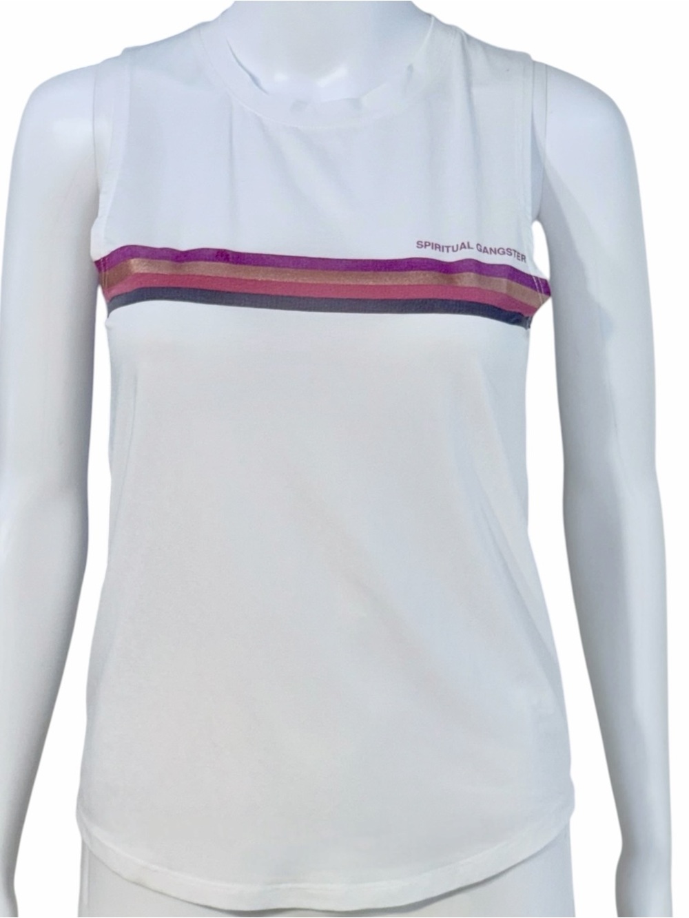 Spiritual Gangster - SG Active Muscle Tank (XS)